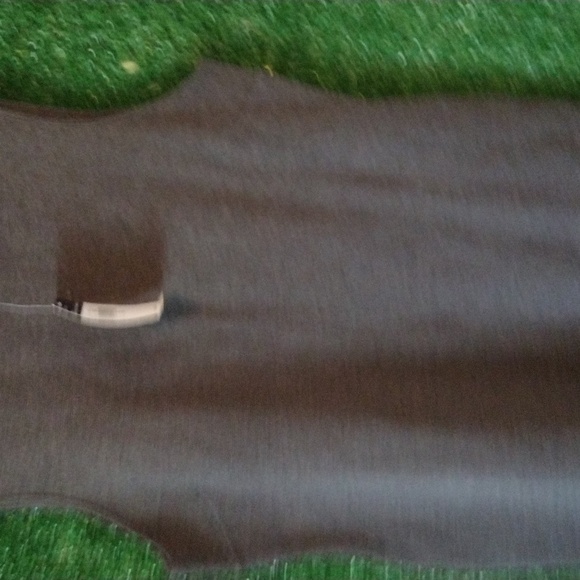 Chaps sweater mock neck dress midi - Picture 4 of 5